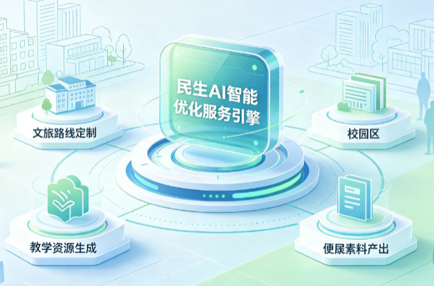 娄烦县AI普惠赋能民生服务 智能优化技术升级大众生活服务体验