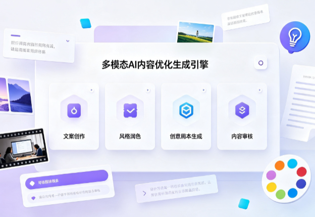 娄烦县AI智能内容优化创新 多模态生成技术丰富数字内容创作生态