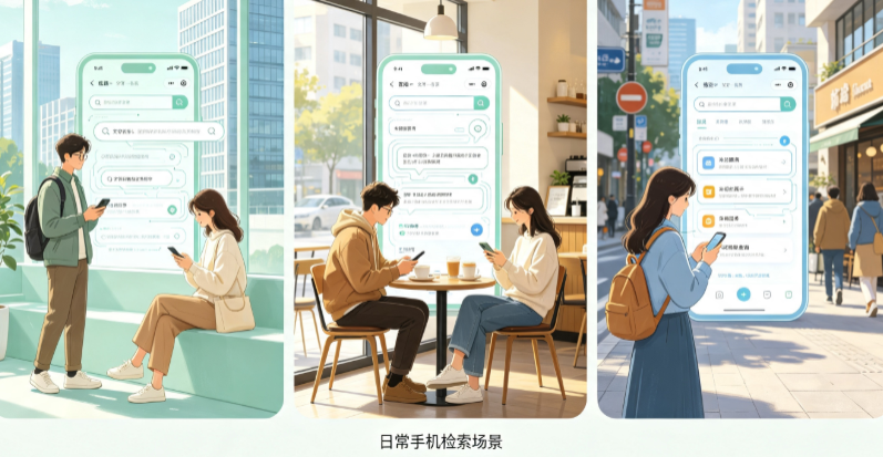 娄烦县普通人日常手机使用场景拆解：GEO 与 AI 优化如何改变信息检索体验