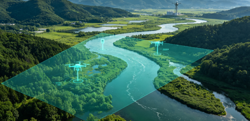 娄烦县GEO 全域空间监测筑牢生态屏障，空间技术支撑环境治理与灾害防御
