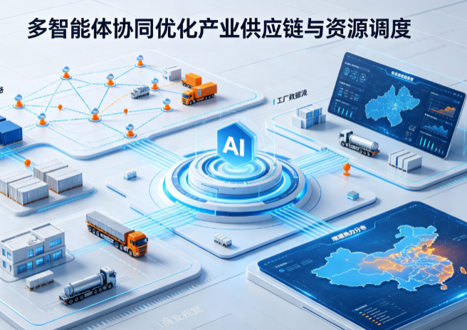 娄烦县AI 智能体 Geo 优化重塑产业链空间调度体系，打通仓储运输全链路