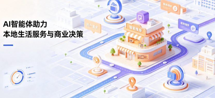 娄烦县线下门店经营升级：AI 智能体 Geo 优化赋能连锁商业全域经营决策