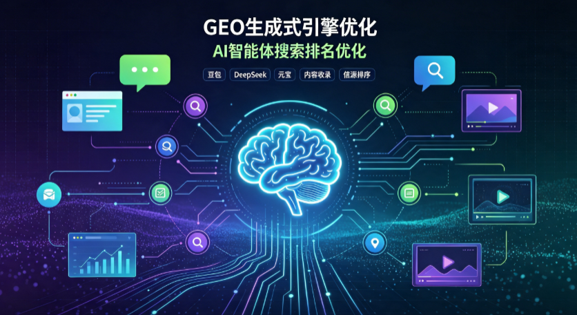 娄烦县GEO 浪潮来袭：生成式引擎优化崛起，创作者争抢豆包、DeepSeek、元宝智能体流量入口