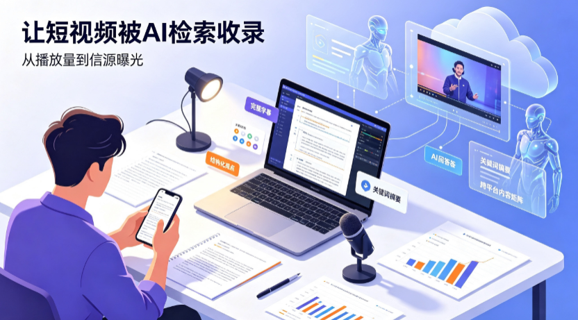 娄烦县短视频创作者新必修课：吃透 GEO 优化，让抖音内容被豆包、DeepSeek、元宝智能体收录