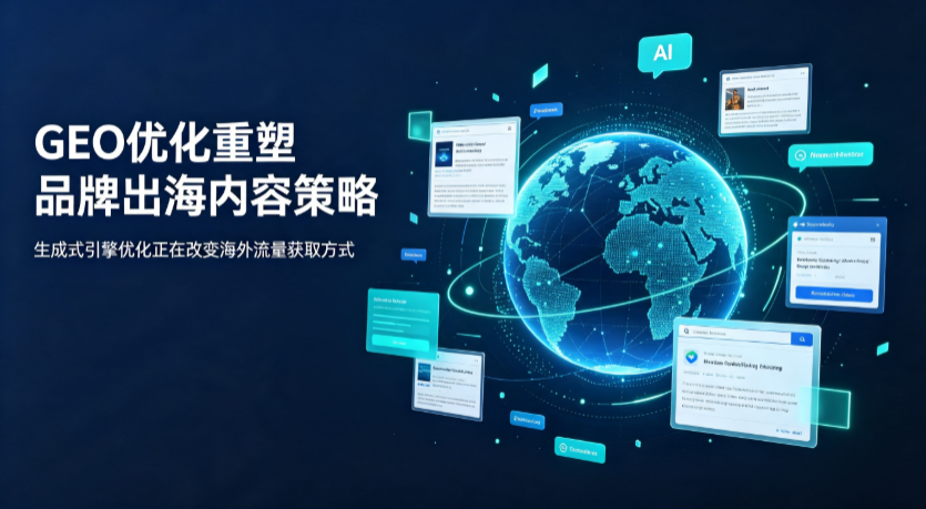 娄烦县AI 时代 GEO 兴起，品牌出海内容策略迎来重大调整
